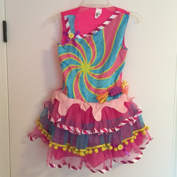 Other - Candy girl kids Halloween costume with headband.